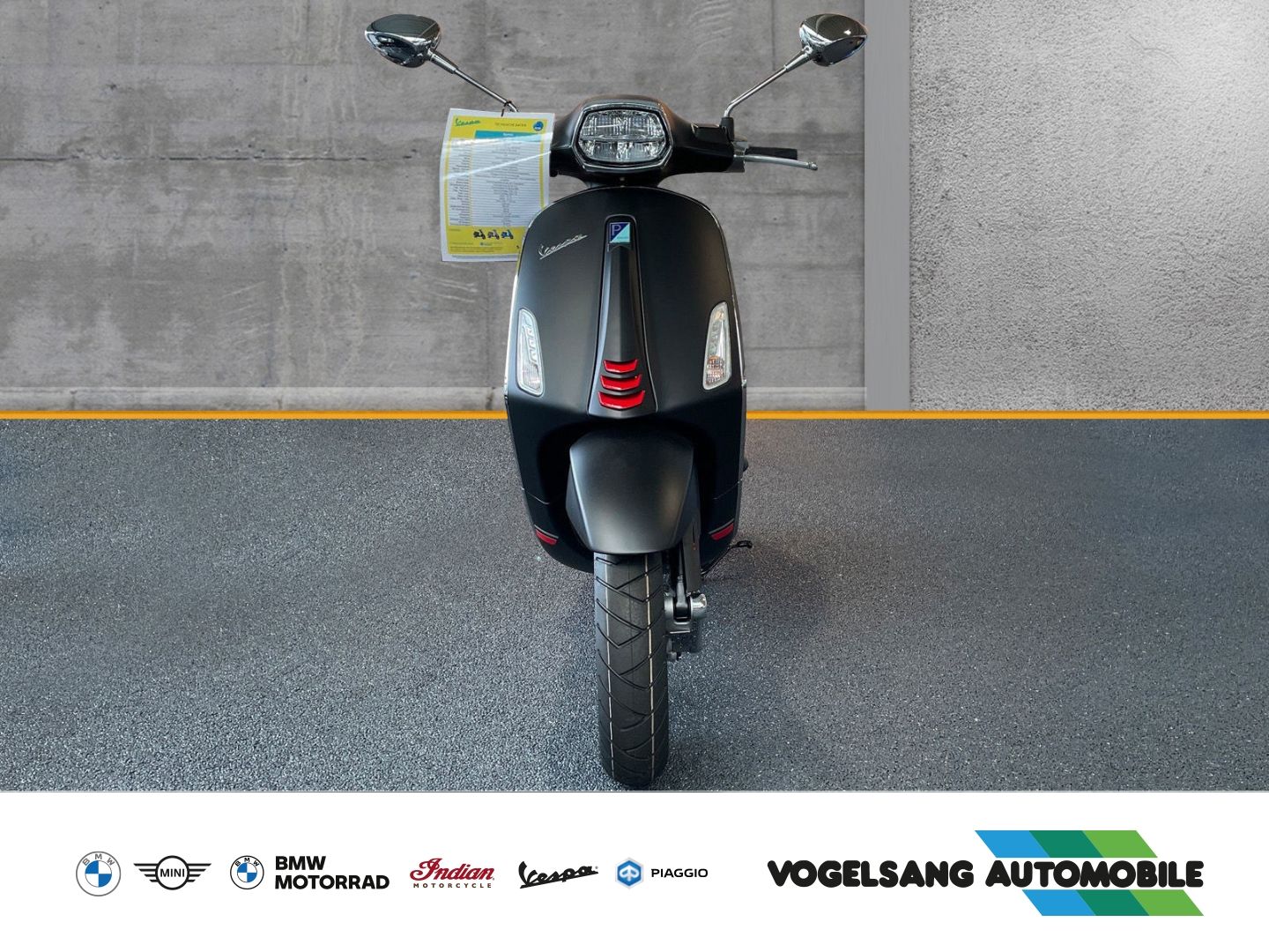 Fahrzeugabbildung Vespa Sprint 125 Sport, I-Get, E5, TFT Display, Wegfah