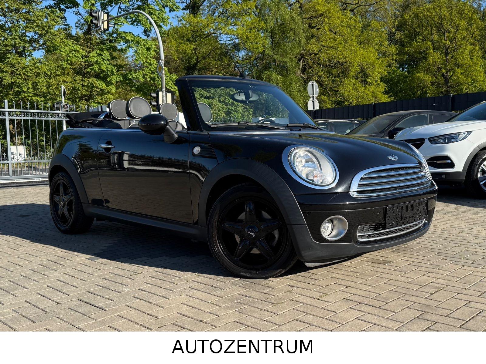 MINI Cooper Cabrio 1.6 Pepper _Vollleder_Klimaanlage_
