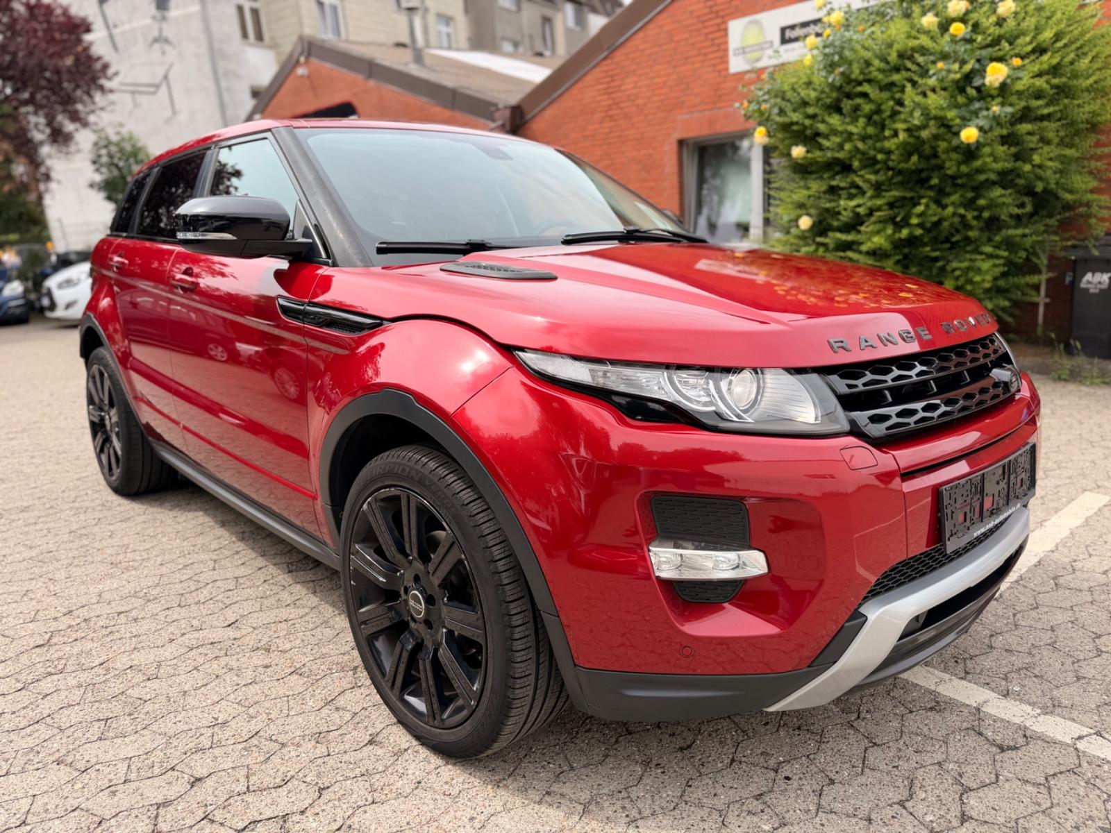 Land Rover Range Rover Evoque Dynamic TD4*PANO*CAMERA*VOLL