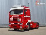 Scania R 143-500 M V8 - Streamline, Manuel, Airco, Reta - Scania 143 m