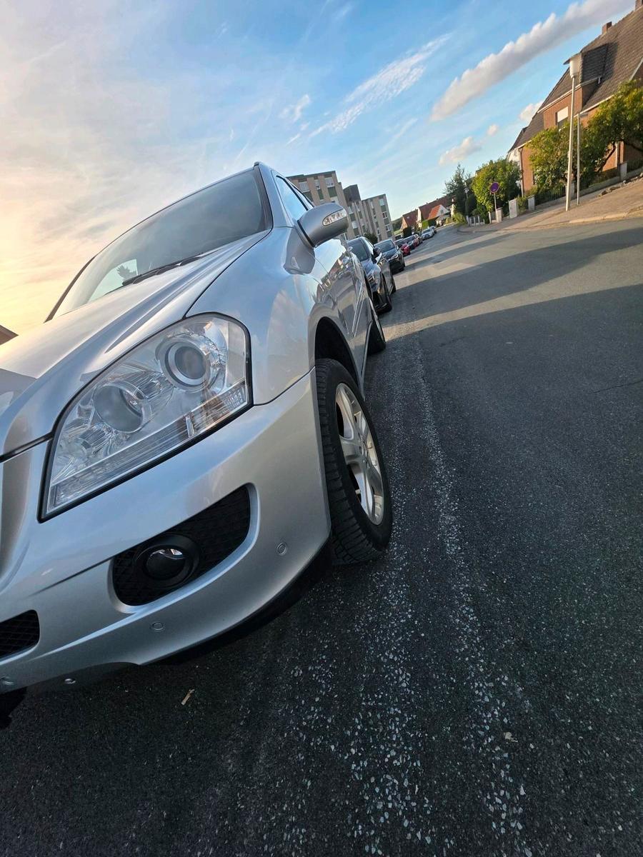 Mercedes-Benz ML280 2007 — engine 190 HP (140kW)