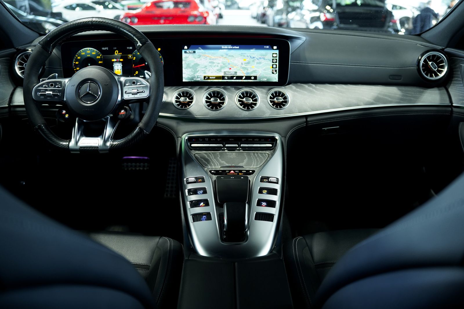 Mercedes Benz Amg Gt