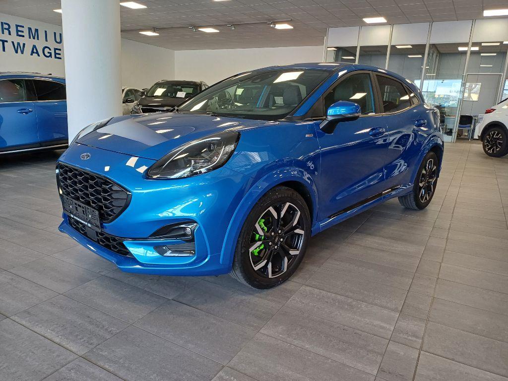 Ford Puma 1.0 EcoBoost Hybrid ST-LINE X