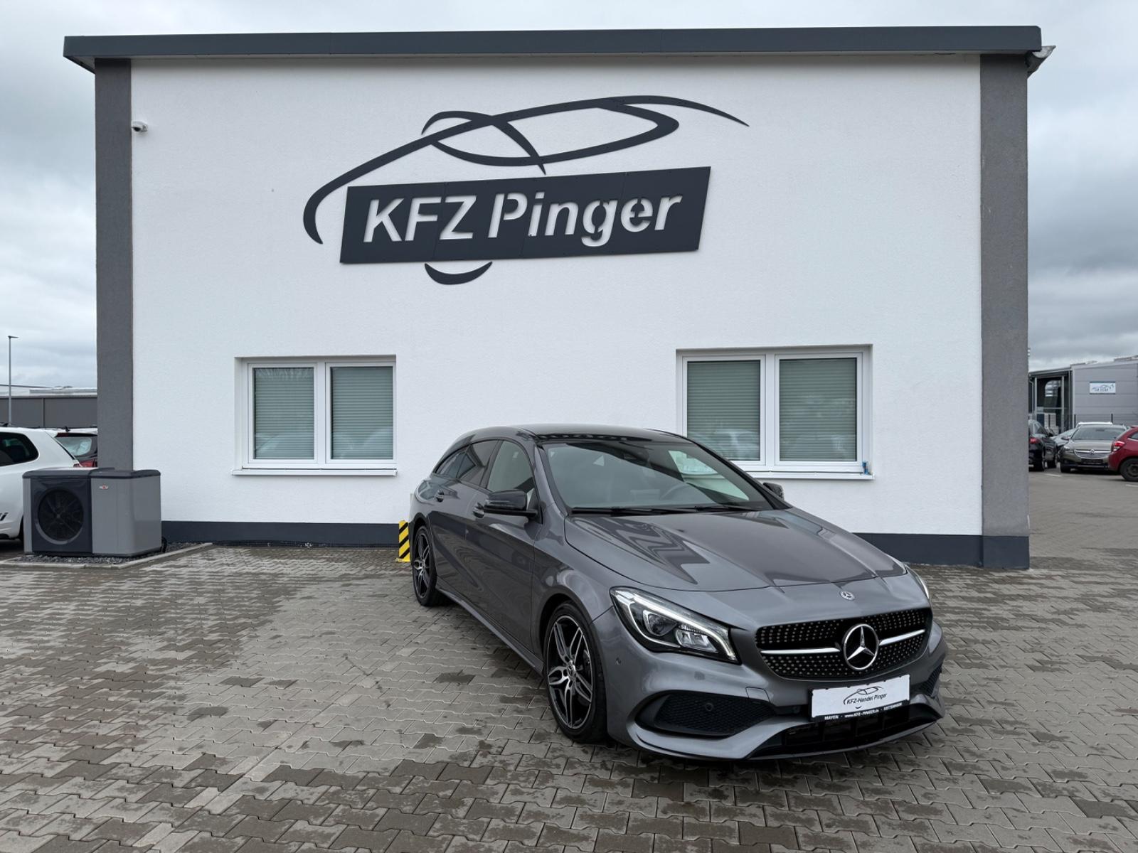 Mercedes-Benz CLA Shooting Brake 4Matic AMG-Line