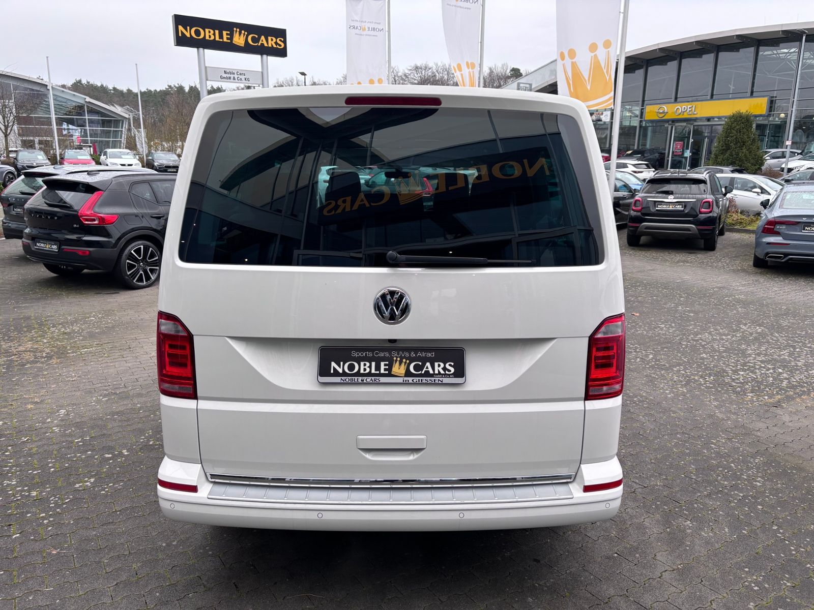 Fahrzeugabbildung Volkswagen T6 Multivan Generation Six LED NAVI STANDHZ
