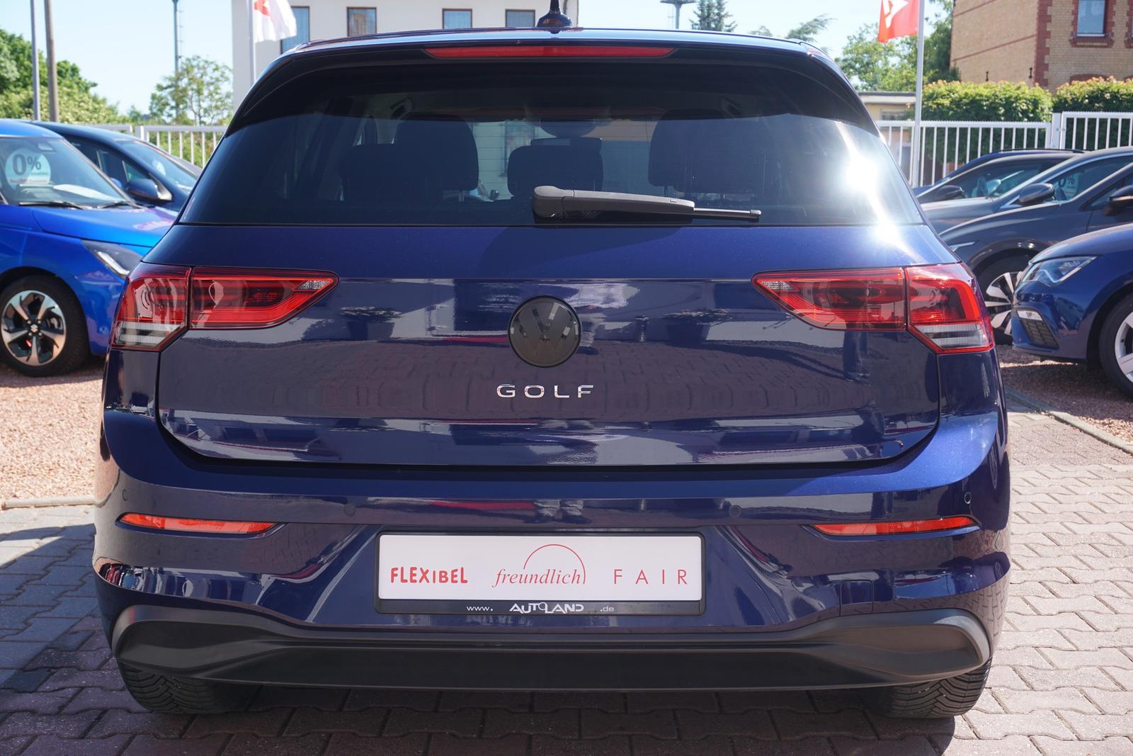Volkswagen Golf VIII 1.5 TSI Life LED Navi App-Connect ACC, миниатюра 4