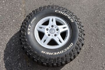 Mercedes-Benz G 350 Offroad Umbau Dachzelt LED Leiste