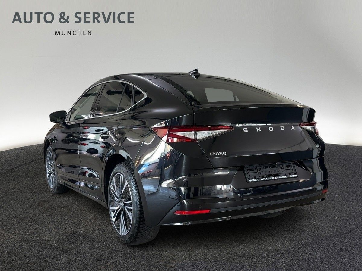 Skoda Enyaq Coupé 85 |WÄRMEPUMPE|AHK|PANO|ACC|CARPLAY| imagem 2