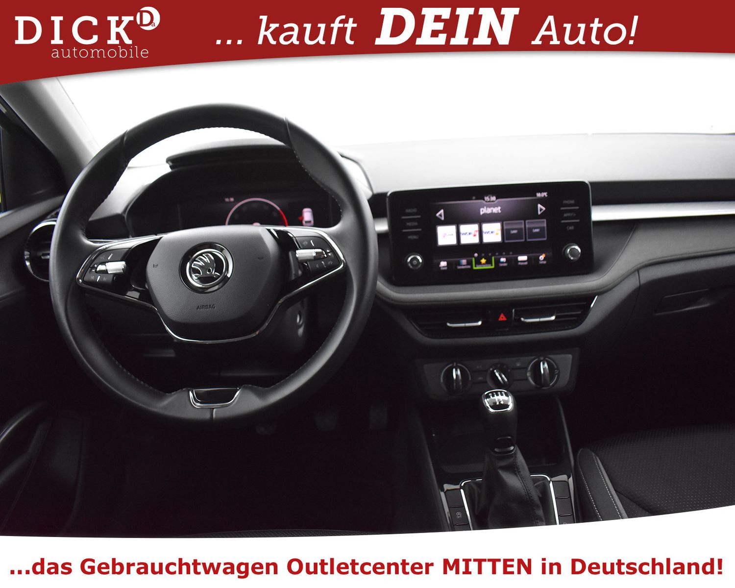SKODA Fabia 1.0 TSI Tour VIRTU+LED+AHK+PDC+TEMP+DAB+LM - Image 15
