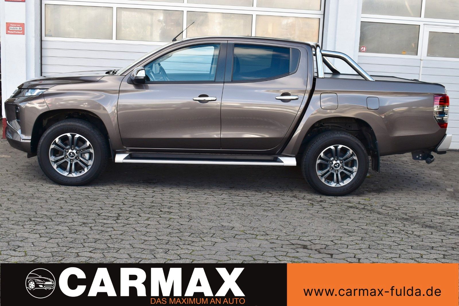 Fahrzeugabbildung Mitsubishi L200 Doppelkabine 4WD,Automatik,Navi,Kamera,AHK