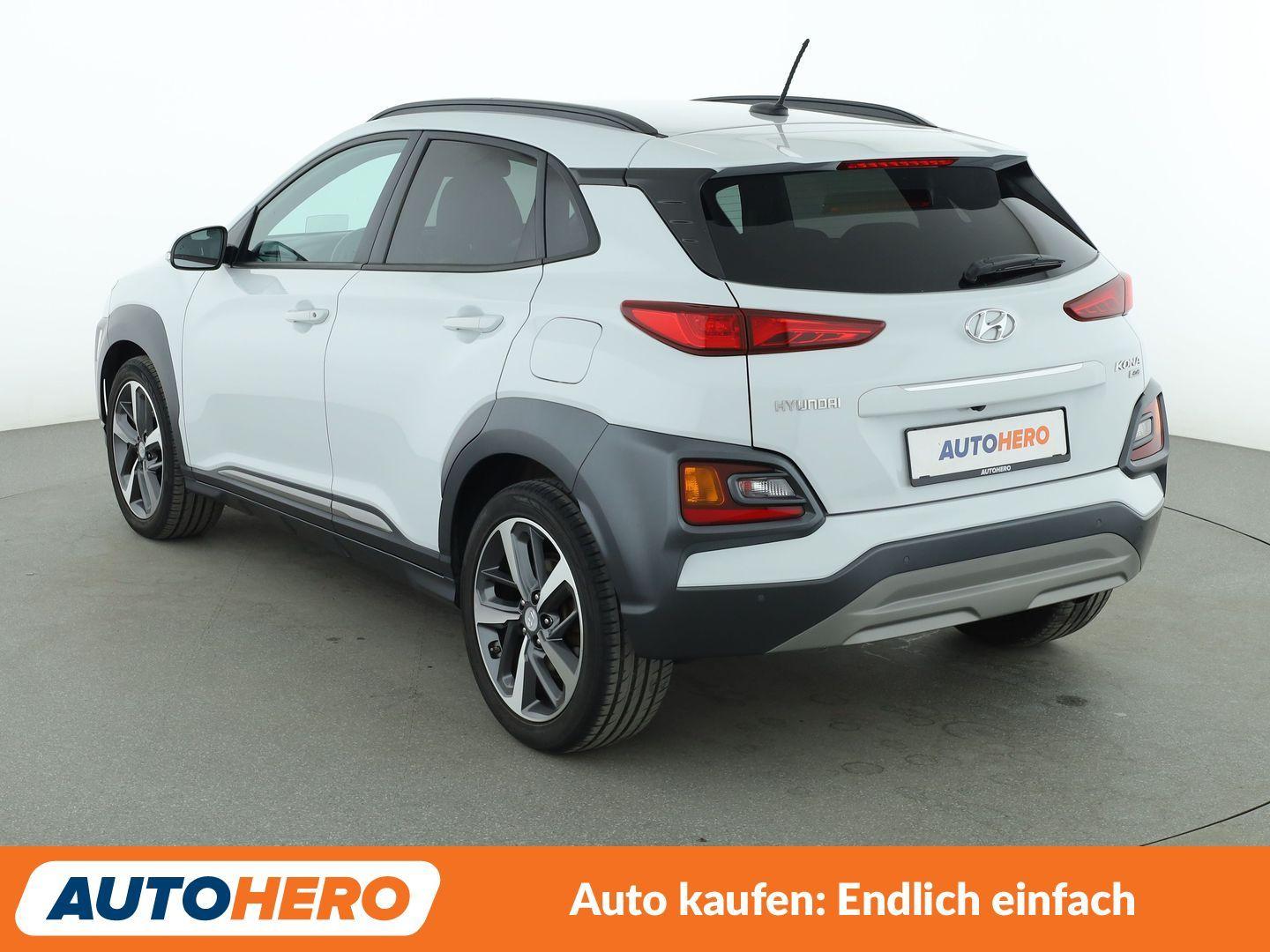 Hyundai Kona 1.6 TGDI Style 4WD Aut.*NAVI*HUD*TEMPO*AHK*