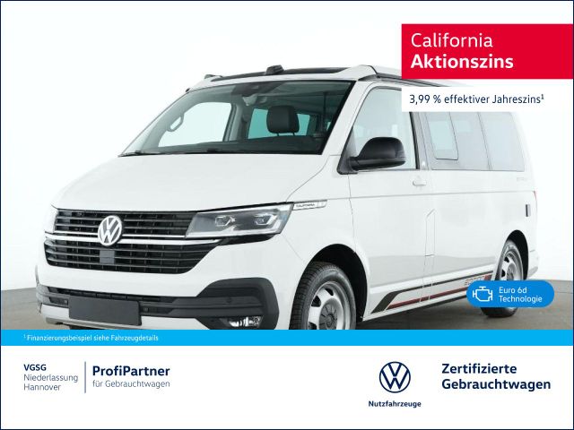 Volkswagen T6.1 California Beach AHK 8f LED Standhzg