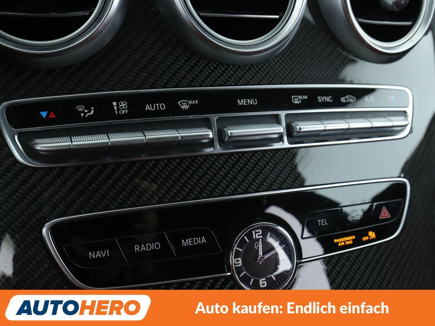 Mercedes-Benz C-Class d T 4Matic AMG Line Aut.*LED*ACC*CAM*PDC*, миниатюра 22