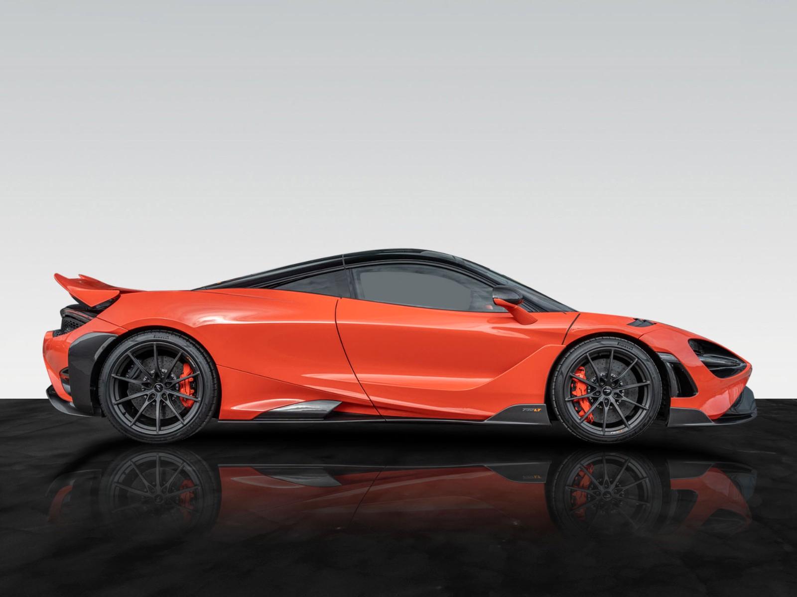 McLaren 765LT Coupé | Launch Colour | Racing Seats | MSO