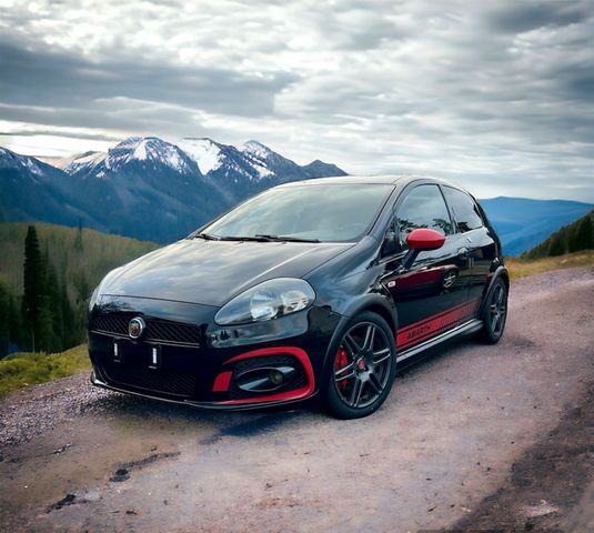 Fiat Grande Punto Abarth Turbo G-Tech Lede...