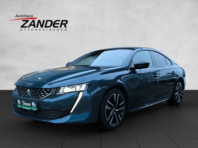 Peugeot 508 GT - Leder - viele Extras Klima Navi Leder