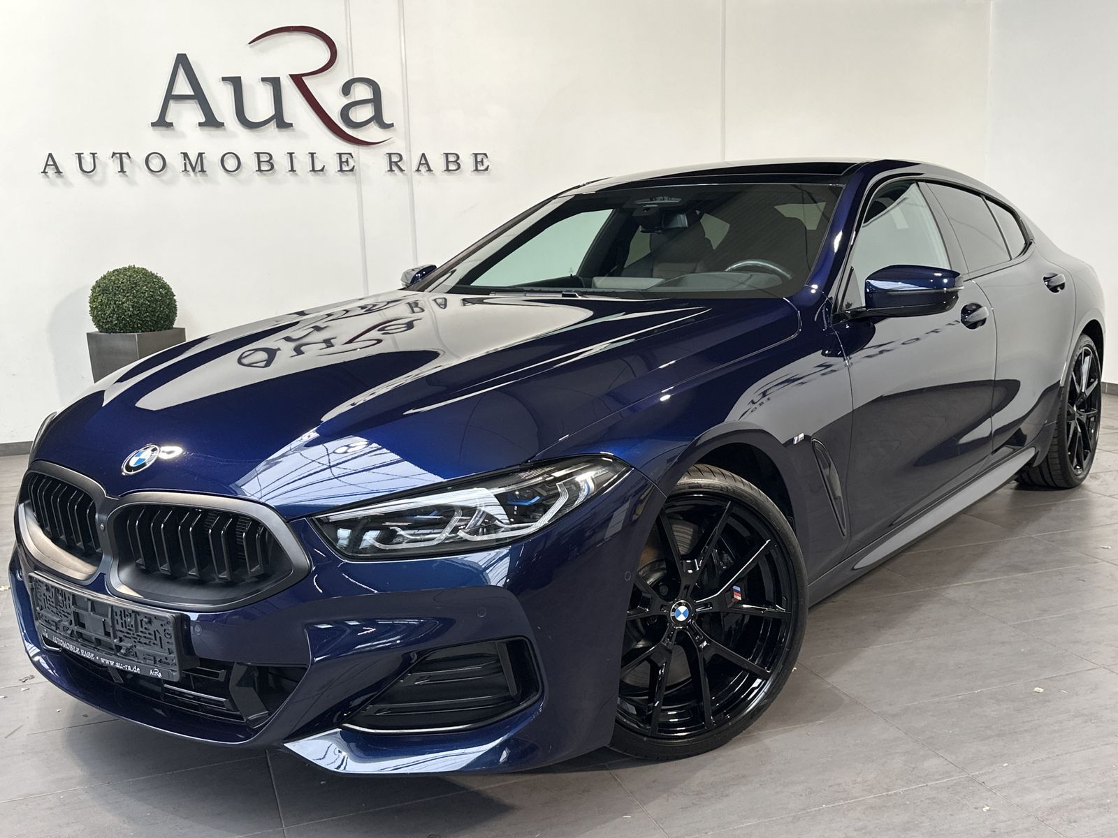 Fahrzeugabbildung BMW 840d Gran Coupé M-Sport NAV+LASER+360°+PANO+20ZO