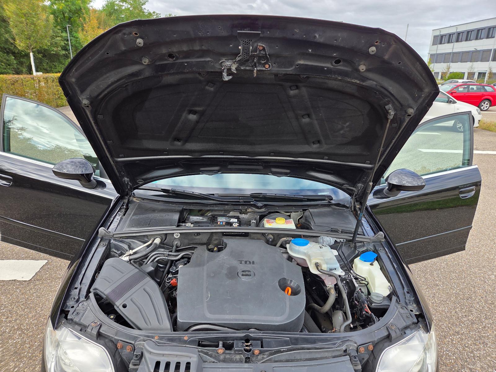 Seat SEAT Exeo ST 2.0 TDI 143 PS (baugleich Audi A4) 