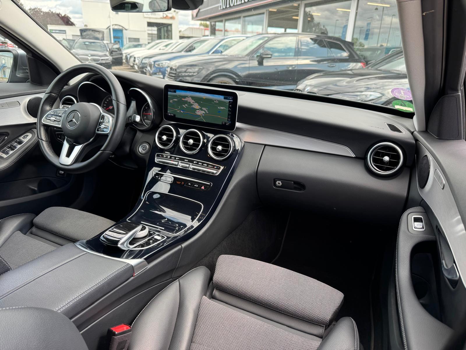 Mercedes-Benz C-Class T 4Matic 9G-TRONIC"AVANTGARDE"360°K*AMBIEN, миниатюра 12
