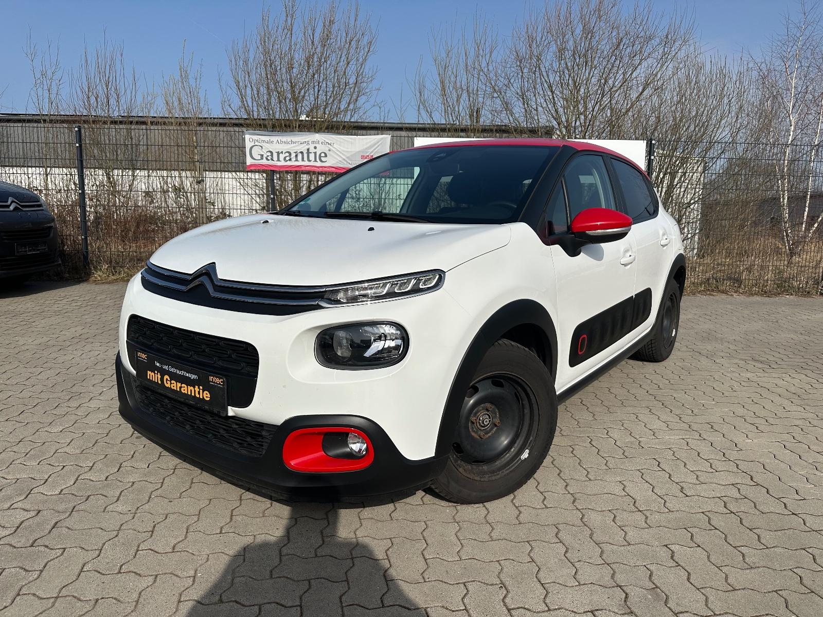 Citroën C3 Feel *Automatik*Carplay*Kamera*SHZ*Navi*