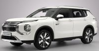 Mitsubishi Plug-in Hybrid Outlander - Vorschau Bild 1