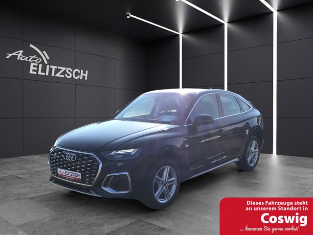 Audi Q5 Sportback 40 TDI Q S line LED ACC SHZ RFK Nav