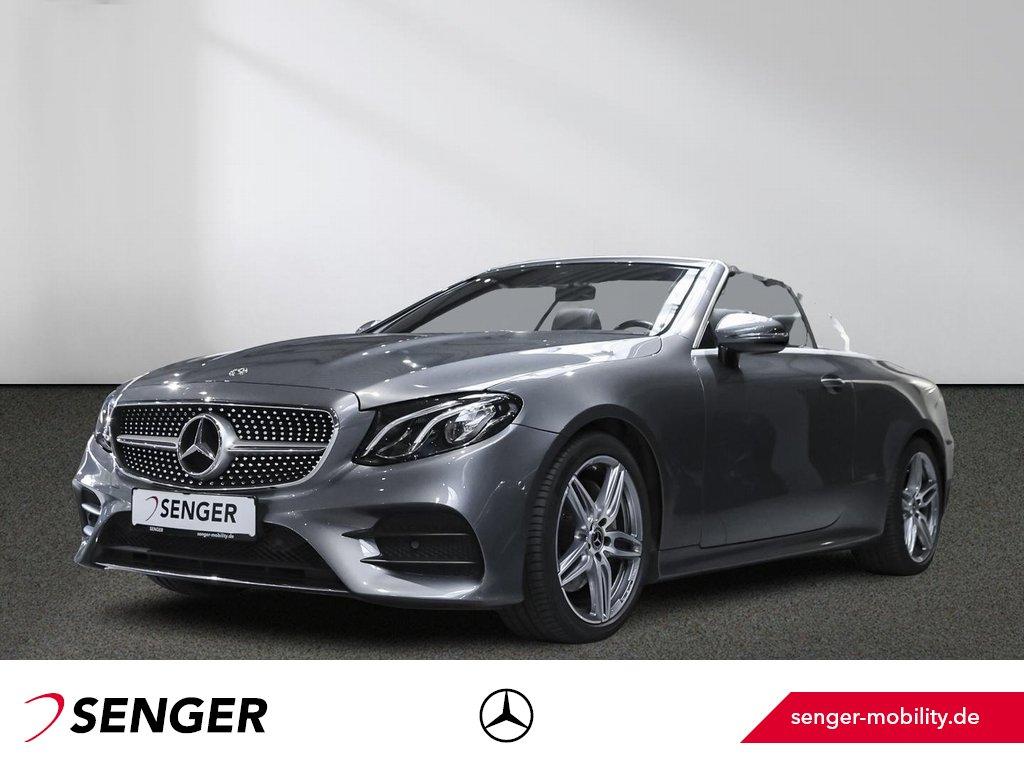 Mercedes-Benz E 200 Cabrio AMG Totwinkel Memory CarPlay AHK