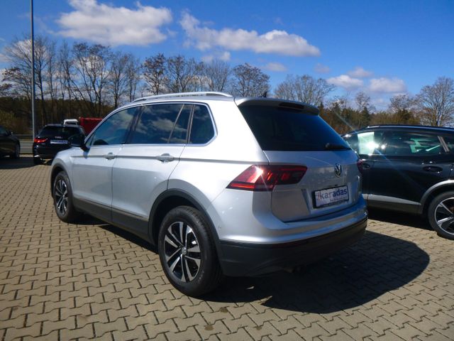 Fahrzeugabbildung Volkswagen Tiguan IQ.DRIVE 2,0 TDI >AUT/NAV/KAM/SHZ/PDC<