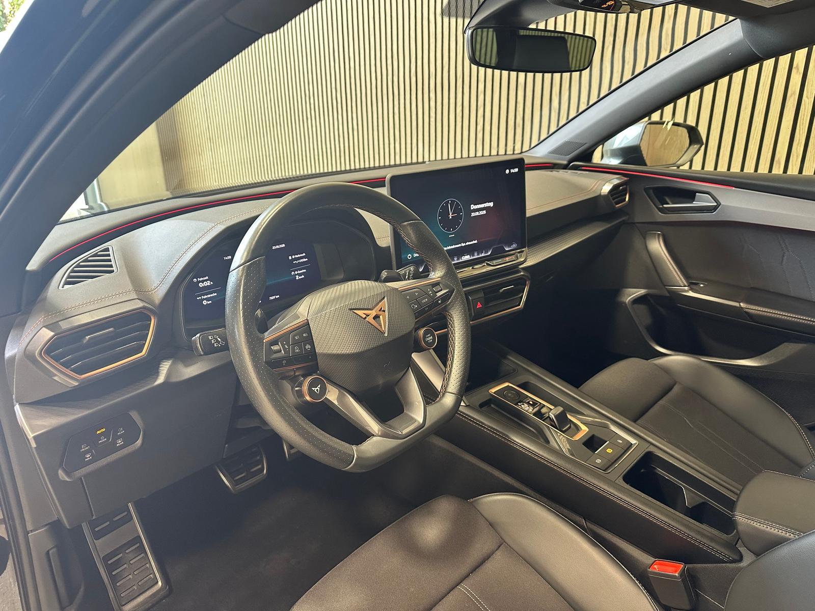 Cupra Leon ST 1.5 TSI DSG FACELIFT ACC Supersportlenkr, миниатюра 7