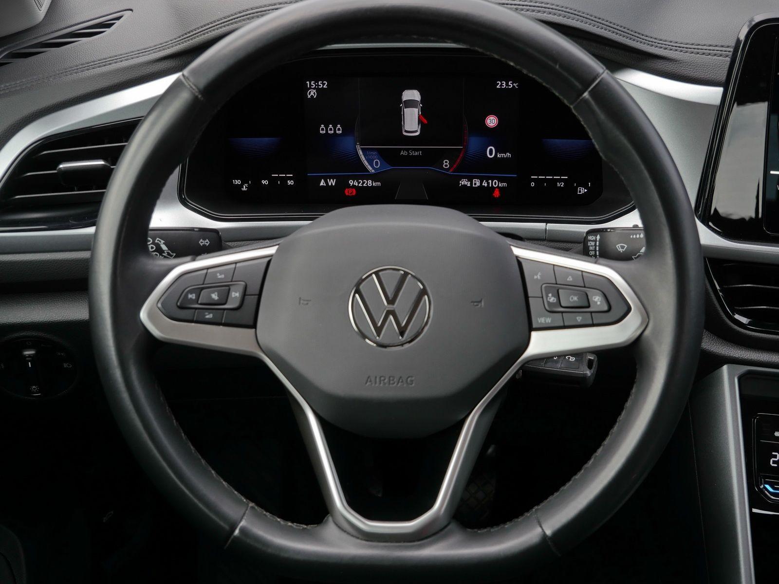 Volkswagen T-Roc 1.0 TSI Life AHK*Navi*LED*DAB+*Digital, миниатюра 9