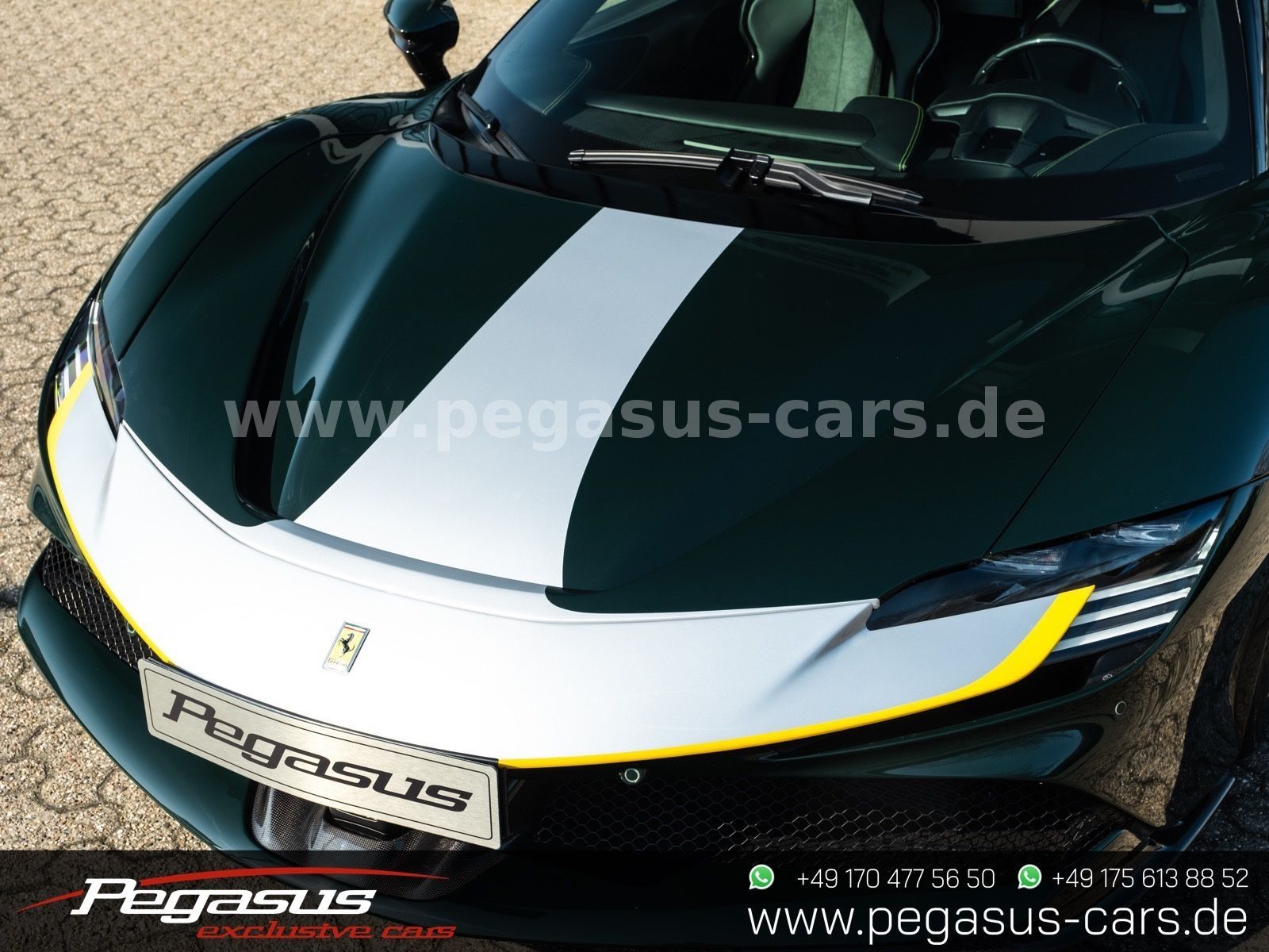 Ferrari SF90 Stradale ASSETTO FIORANO *LIVERY*VERDE* - 13