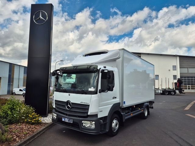 Mercedes-Benz Atego 818 L Kühlkoffer + LBW Carrier Xarios 6