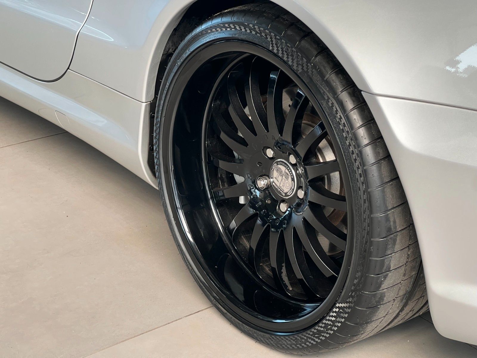 Fahrzeugabbildung Mercedes-Benz SL 55 AMG Carbon Carlsson Felgen TOP Zustand