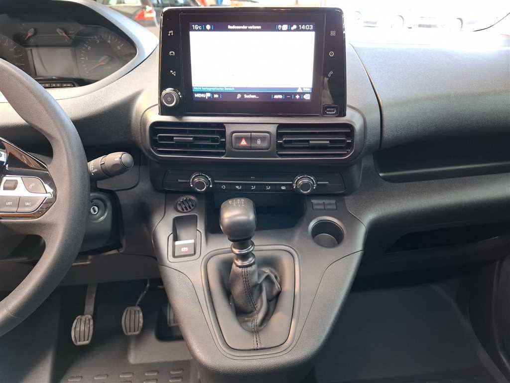 Peugeot Partner Kasten Premium 1.5 BlueHDI Sortimo Navi