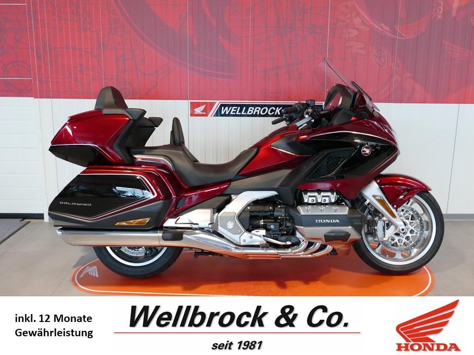 Honda GL1800 Gold Wing Tour DCT Airbag ABS