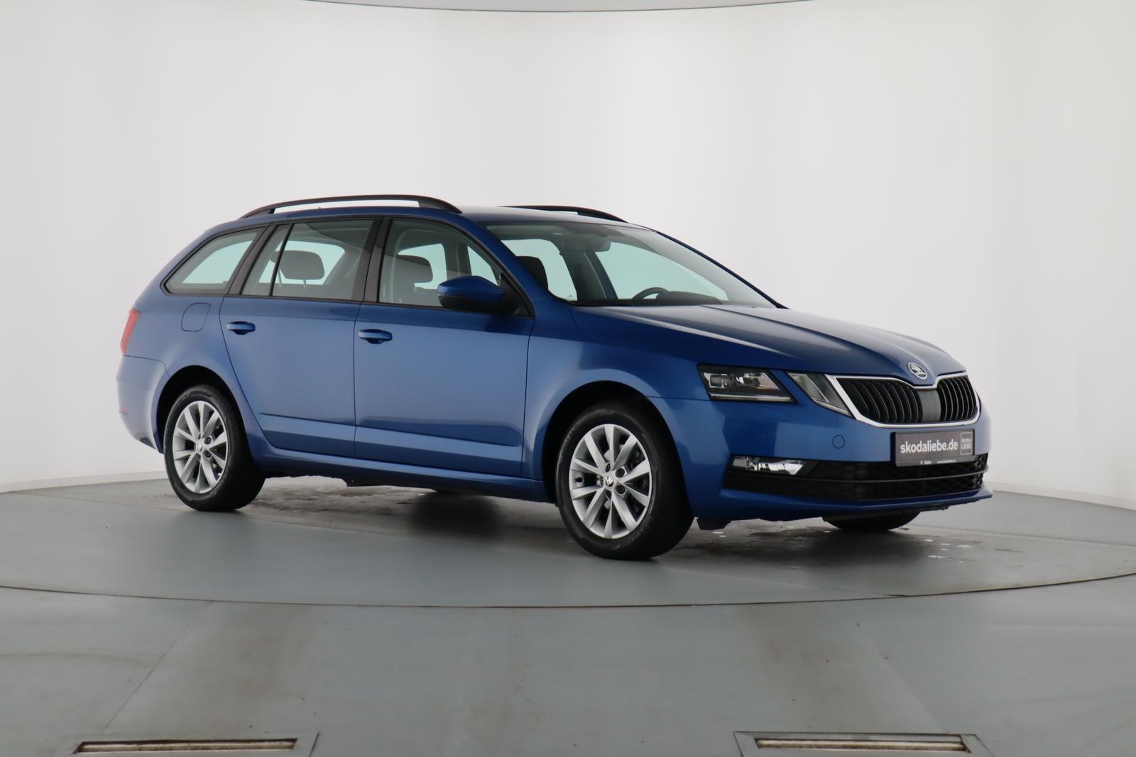 Skoda OCTAVIA COMBI TOUR 1.5TSI SCHECKHEFTGEPFLEGTuvm