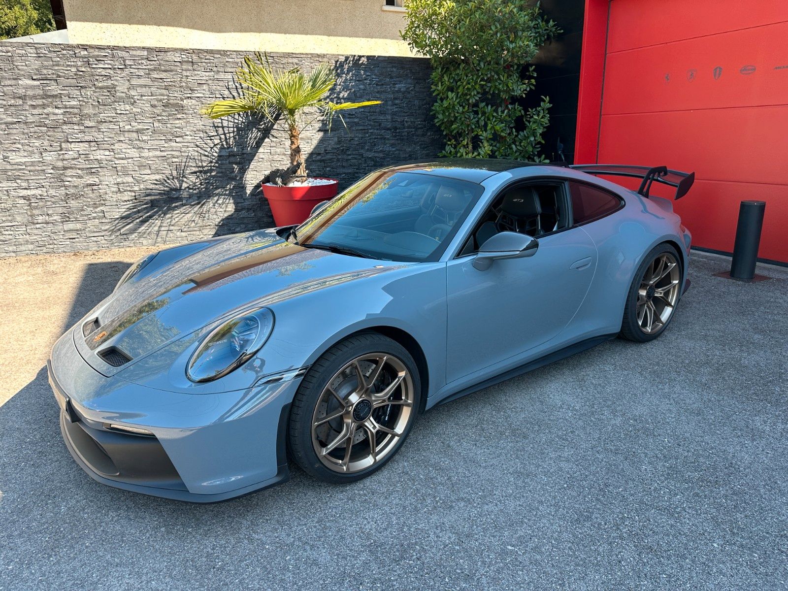 PORSCHE 992 GT3