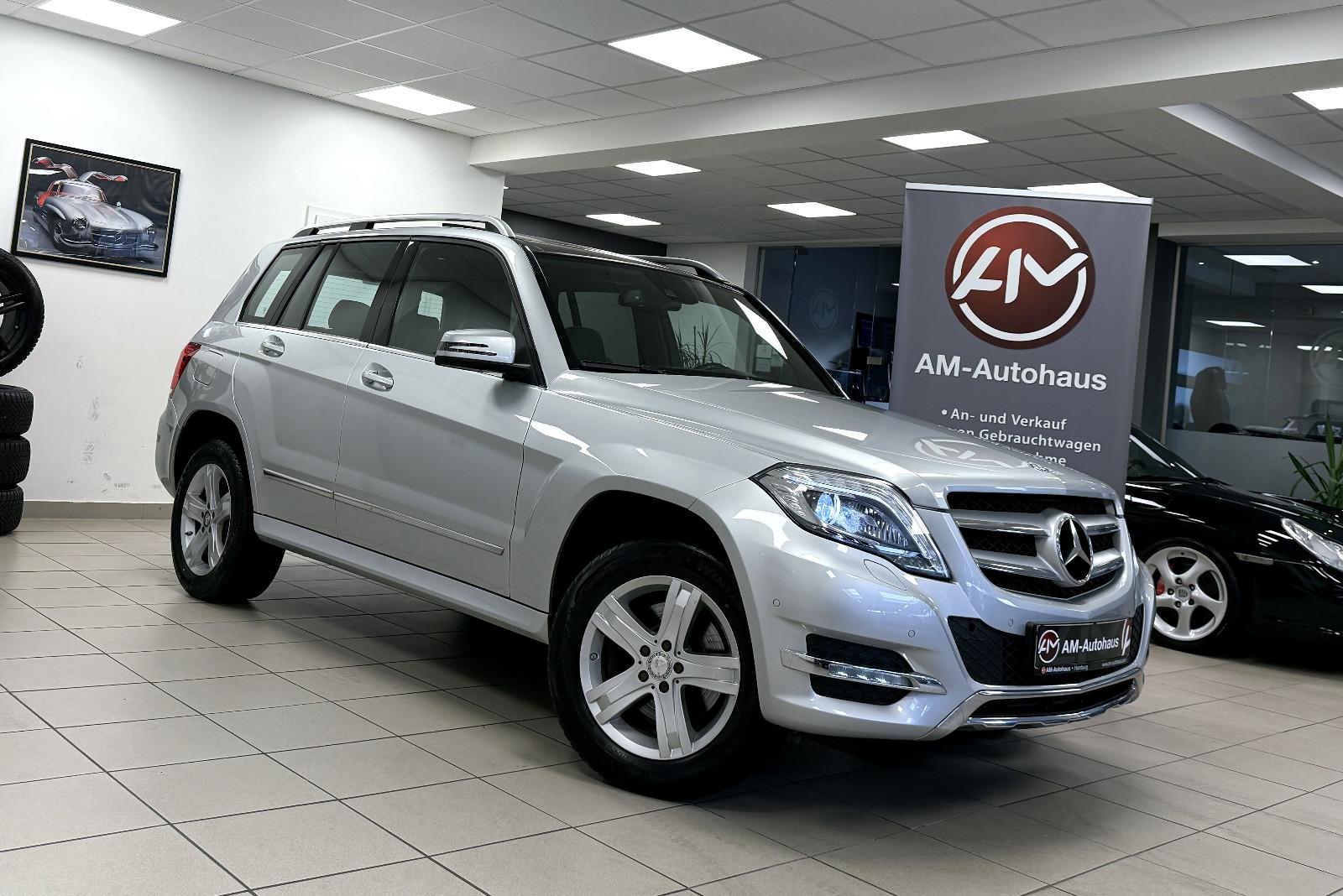 Mercedes-Benz GLK 250 CDI BT 4M *PanSD*AHK*Bi-Xenon*Leder*Navi