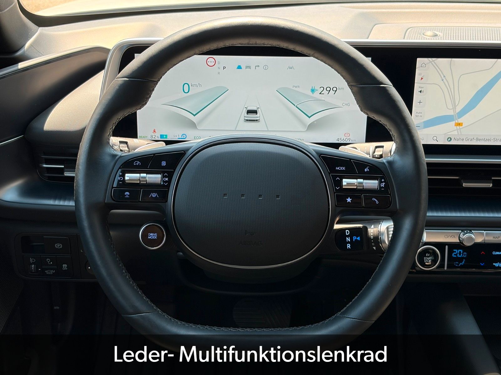 Fahrzeugabbildung Hyundai IONIQ 6 Elektro 53 kWh ACC CAM KZG LHZ CarPlay