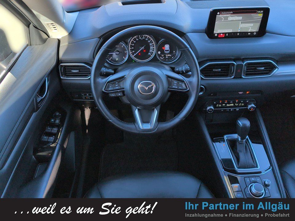 Fahrzeugabbildung Mazda CX-5 SKYACTIV-D AWD AT EDITION100 HUD+360+NAVI++