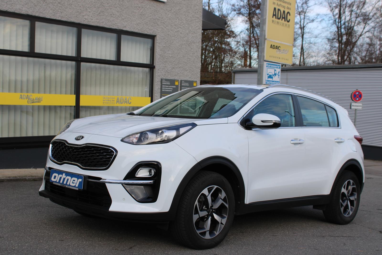 Kia Sportage Vision 2WD 1.6 GDI *1.Hand*Kamera*