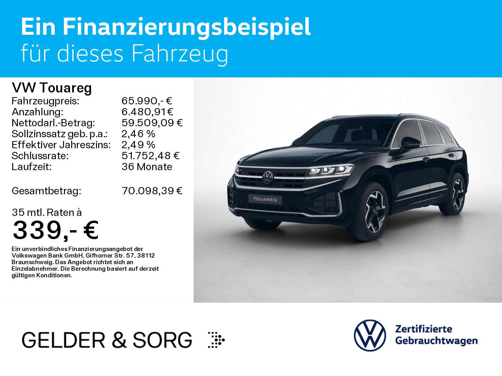 Volkswagen Touareg 3.0 TDI R-Line 4M*Stand*Air*AHK*Matrix imagem 2