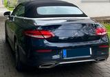 Mercedes-Benz C400 Cabrio - MB-Garantie bis 2028 - TOP Zustand - blaue Mercedes-Benz C 400