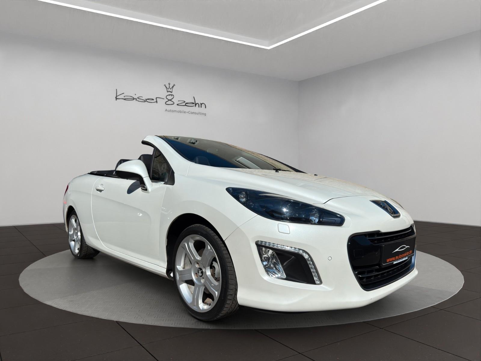 Peugeot 308 CC 155 THP Allure *Vollleder*Nackenhzg*