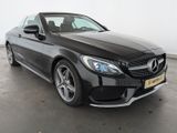 Mercedes-Benz C220 d AMG Line LED+NAVI+SHZ+PDC+TEMP+Sportpaket - Mercedes-Benz C 220 mit Diesel-Antrieb: Cabrio