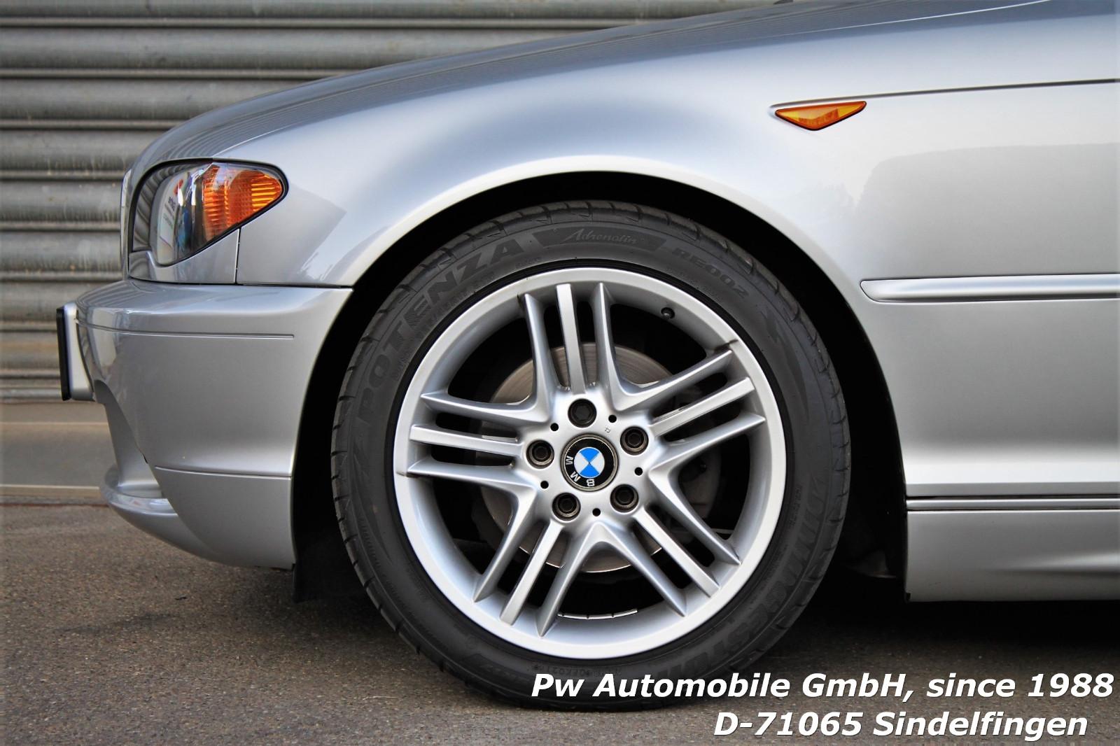 BMW 320 Ci Coupé E46...........WIE NEU !... Ende.