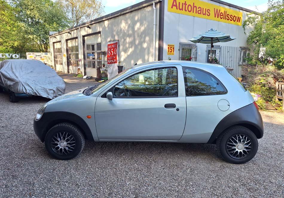 Ford Ka 1.3 erst 66.000km !! TÜV NEU + Gewährleistung