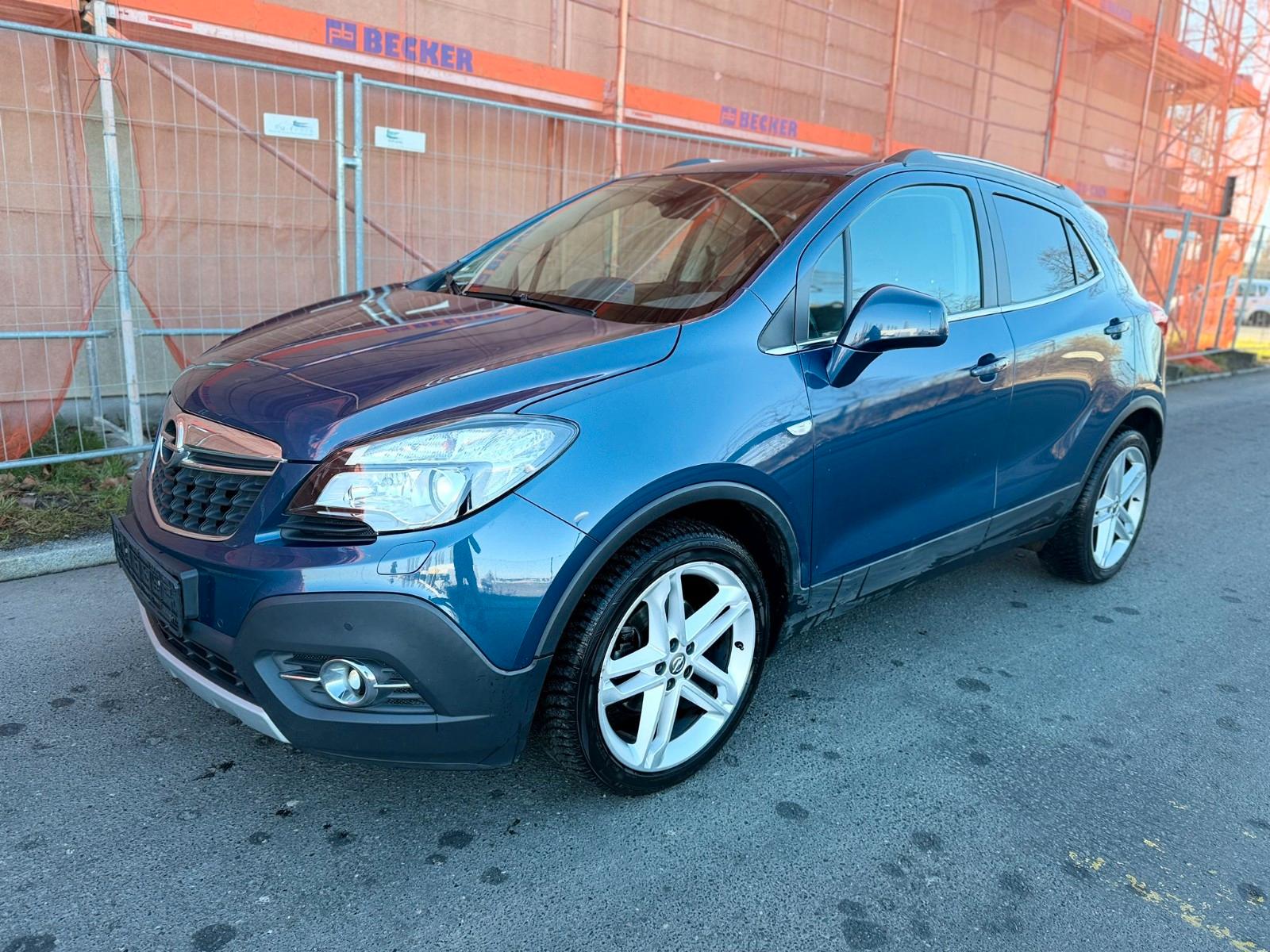Opel Mokka Innovation ecoFlex 4x4*R-Camera*PDC*TOP*