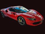 Ferrari 296 GTB JBL PASSENGER-LED ROT RACING SEATS LIFT