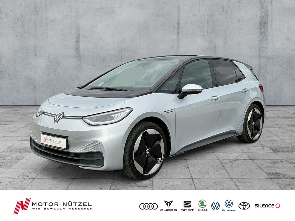 Volkswagen ID.3 150kW Pro MATRIX+NAV+APP+ACC+SHZ+RFK+PANO
